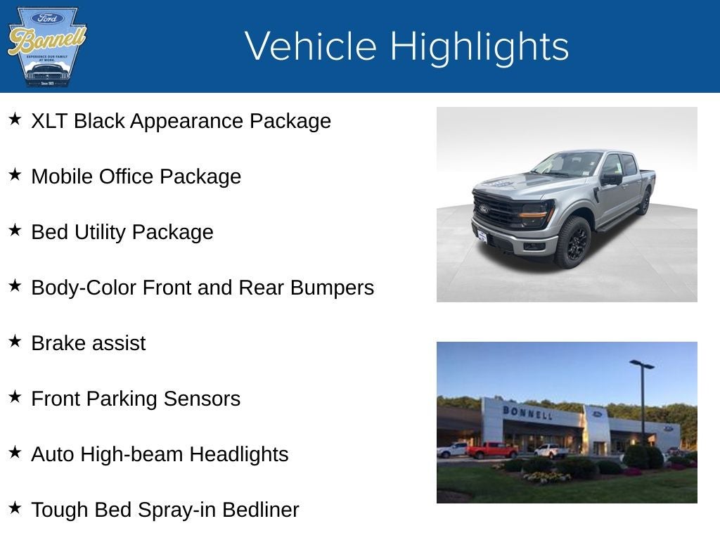 2026 Ford F-150 XLT