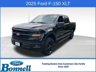 2025 Ford F-150 XLT