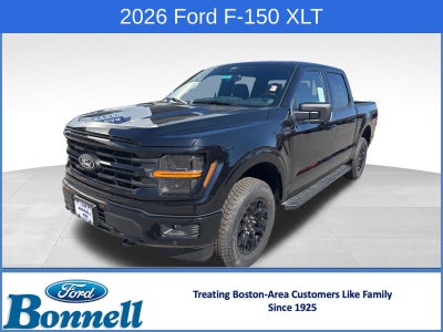 2026 Ford F-150 XLT