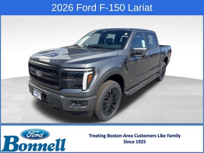 2026 Ford F-150 Lariat