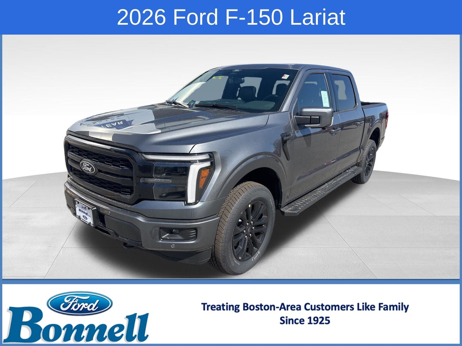 2026 Ford F-150 Lariat