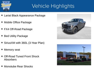 2026 Ford F-150 Lariat