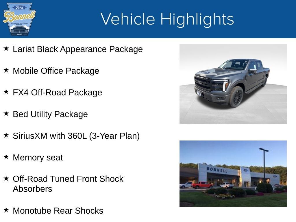 2026 Ford F-150 Lariat