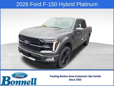 2026 Ford F-150 Platinum