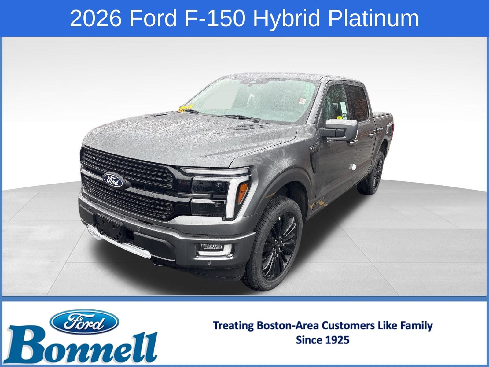 2026 Ford F-150 Platinum