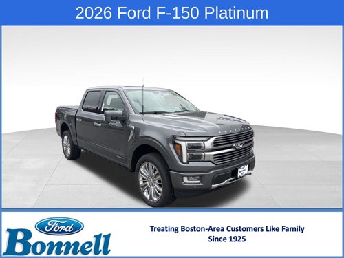 2026 Ford F-150 Platinum