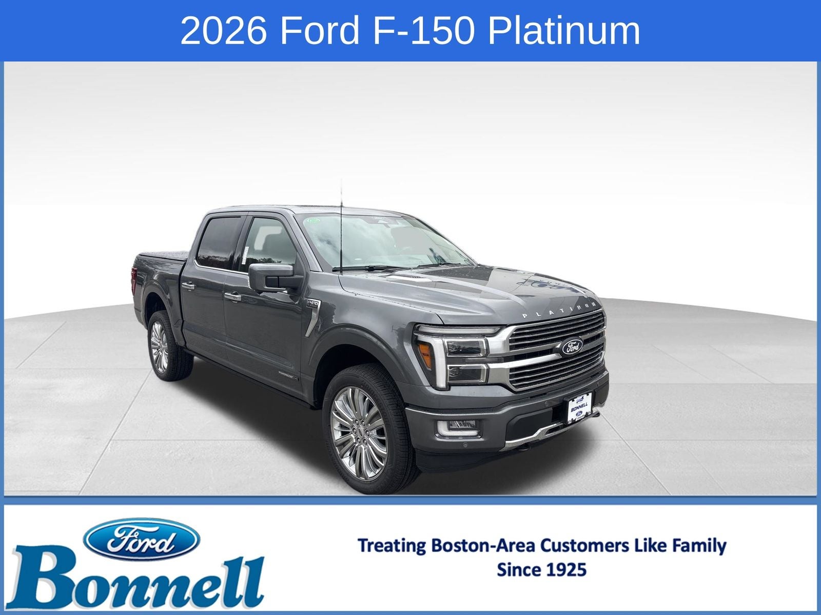 2026 Ford F-150 Platinum