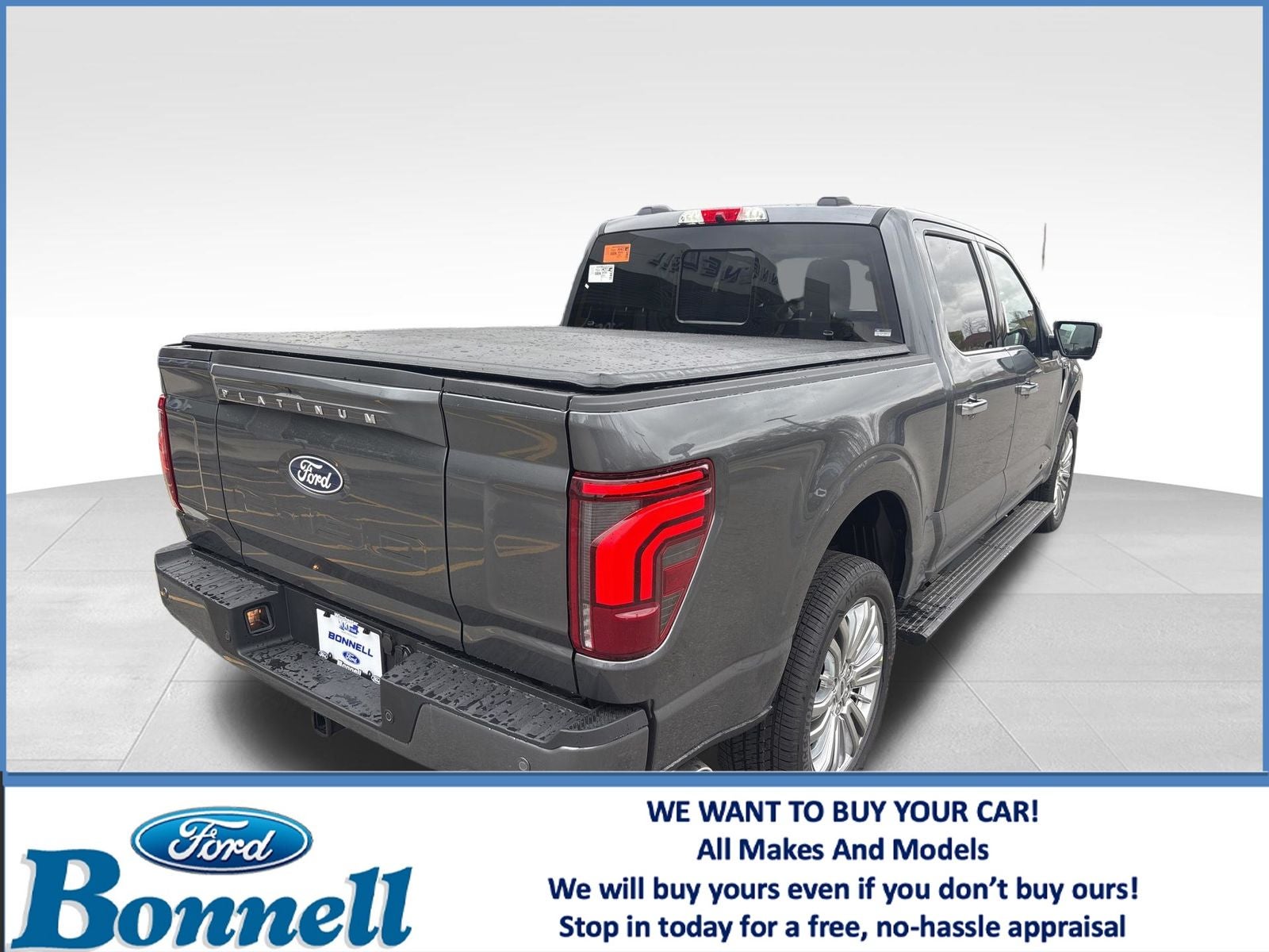 2026 Ford F-150 Platinum