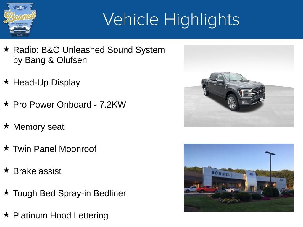 2026 Ford F-150 Platinum