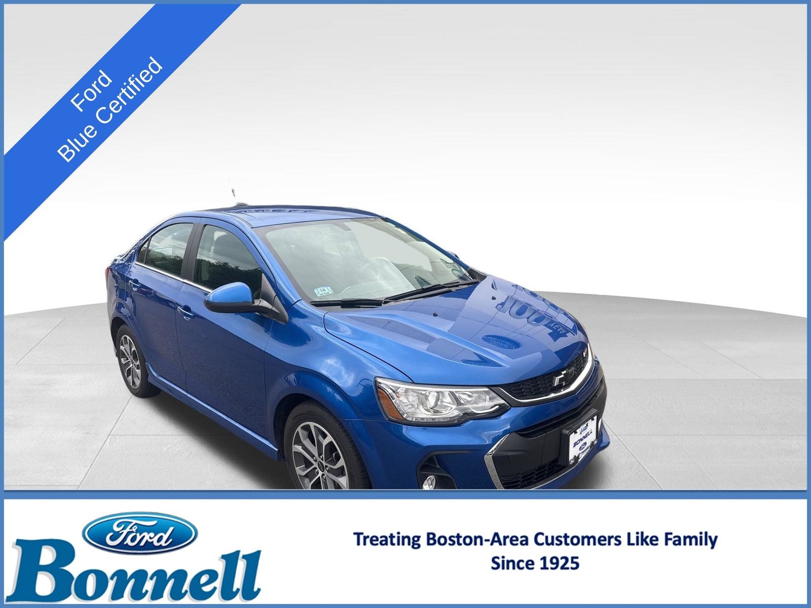 2019 Chevrolet Sonic Sedan LT Automatic's photo