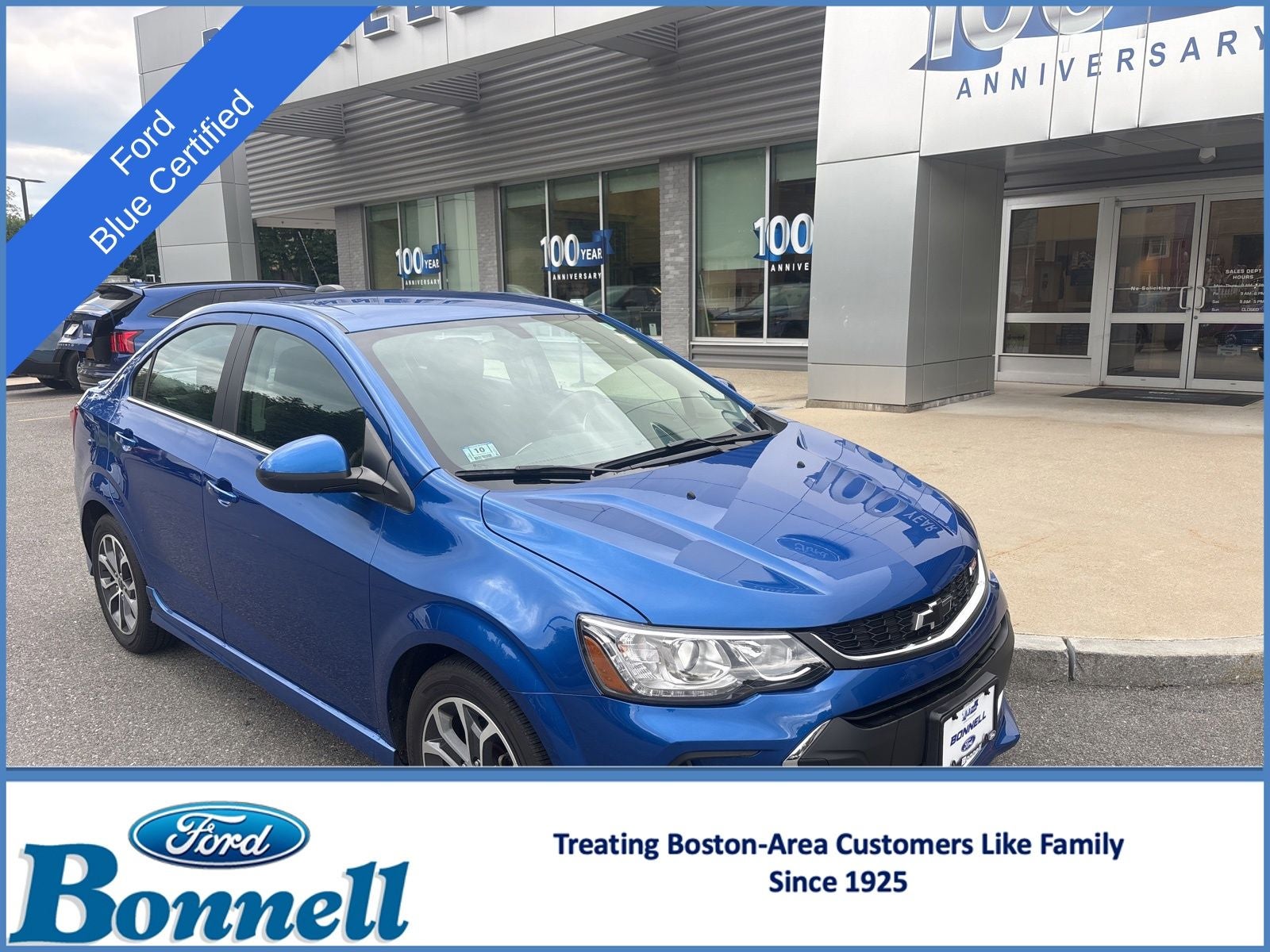 2019 Chevrolet Sonic LT