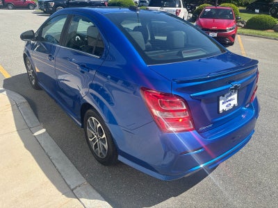2019 Chevrolet Sonic LT