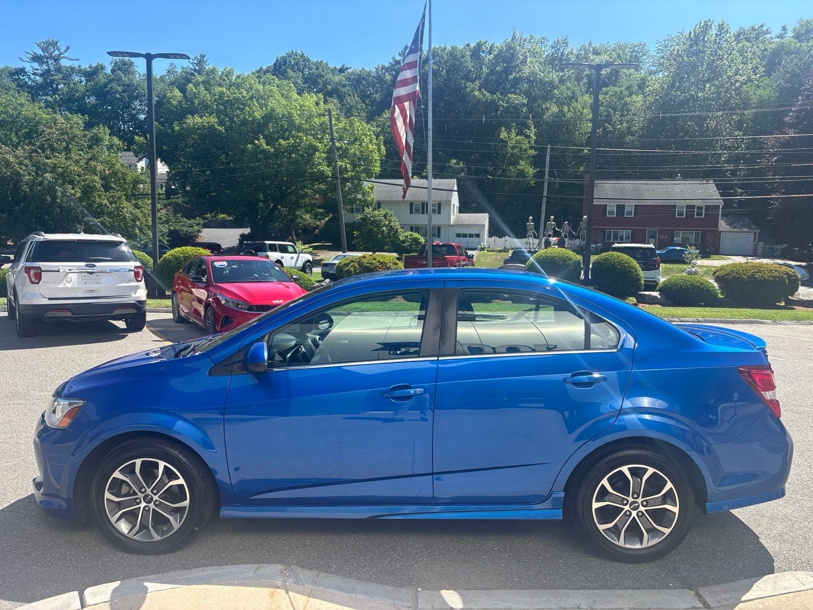 2019 Chevrolet Sonic LT