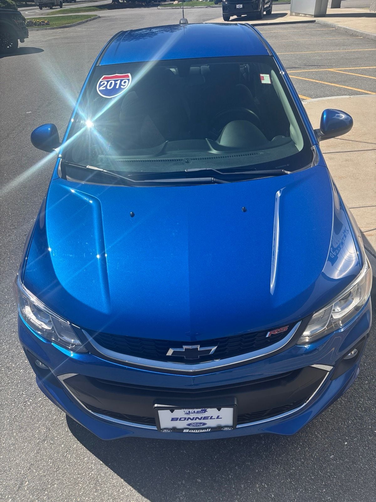 2019 Chevrolet Sonic LT