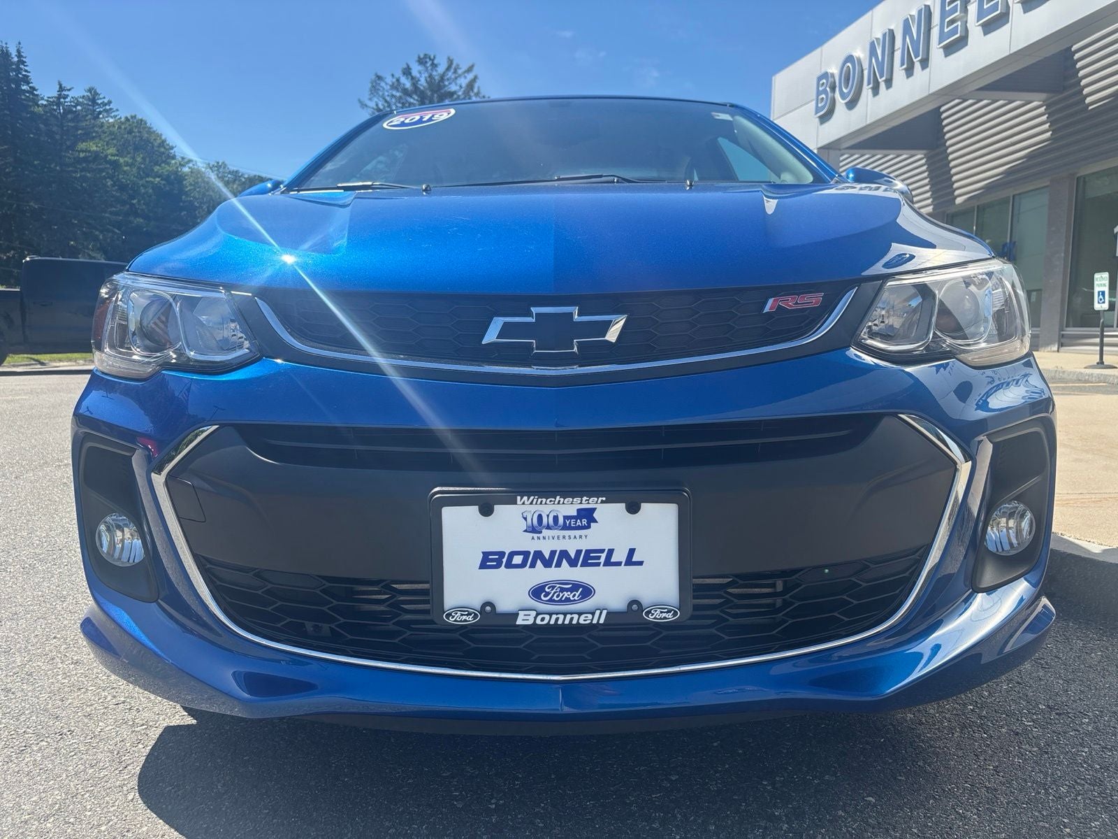 2019 Chevrolet Sonic LT