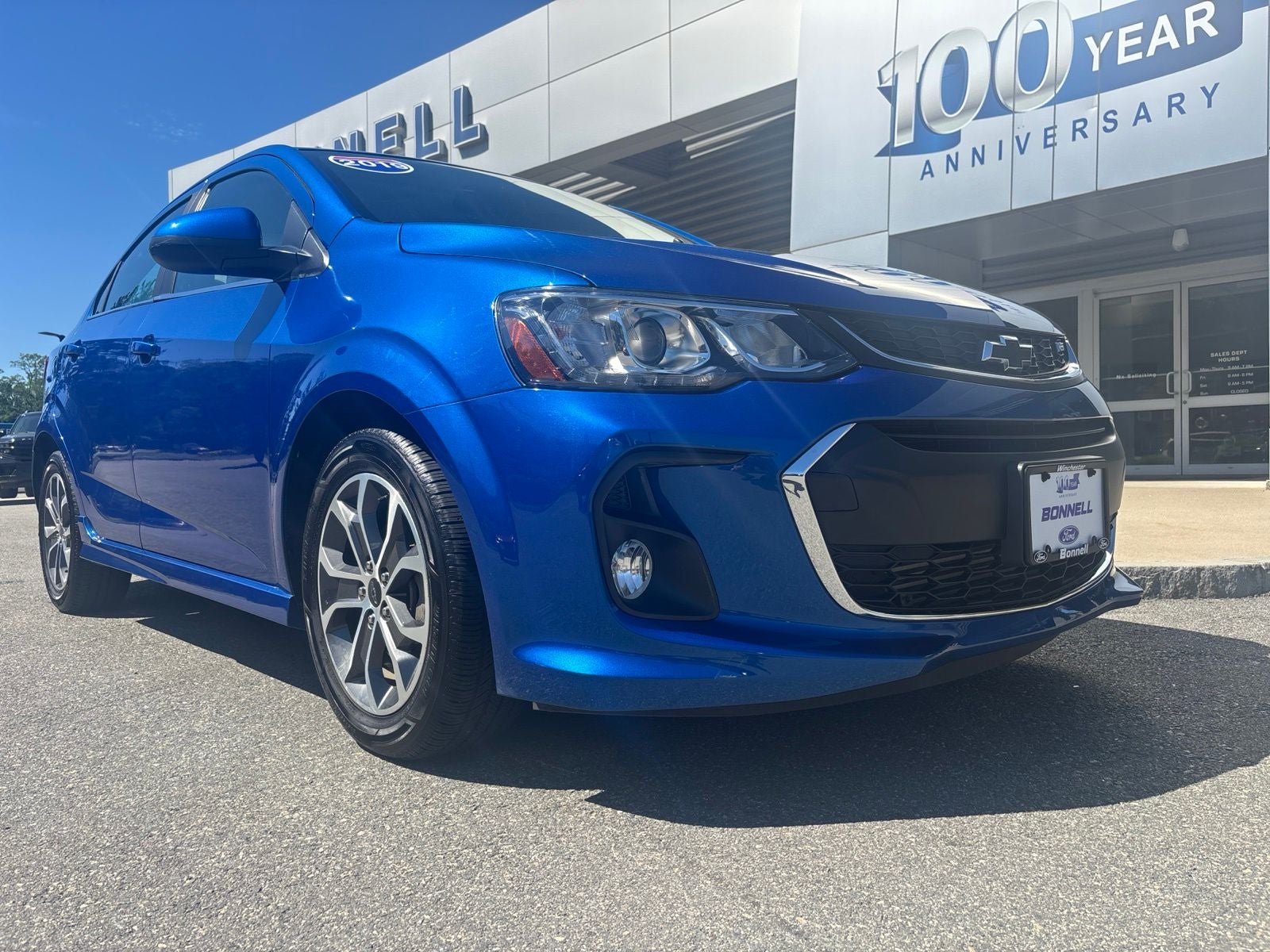 2019 Chevrolet Sonic LT