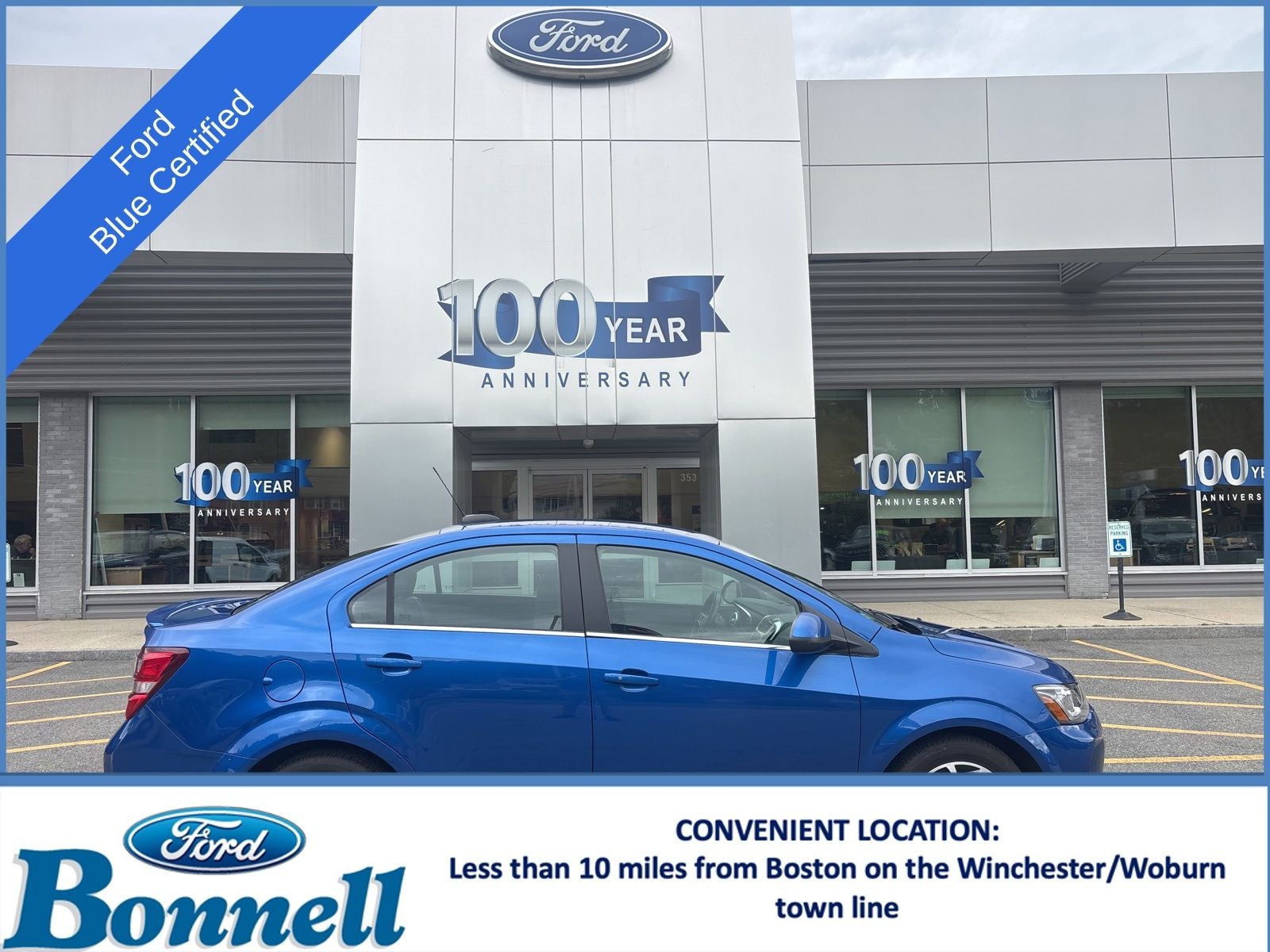 2019 Chevrolet Sonic LT