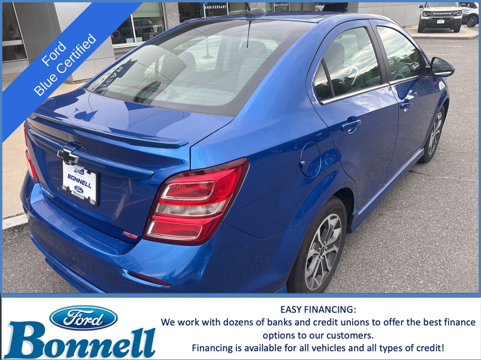 2019 Chevrolet Sonic LT