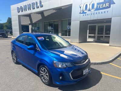 2019 Chevrolet Sonic LT