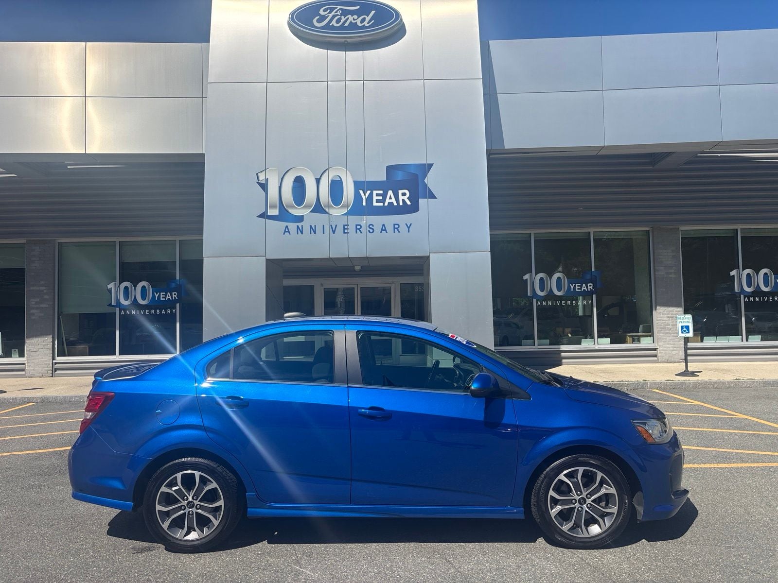 2019 Chevrolet Sonic LT