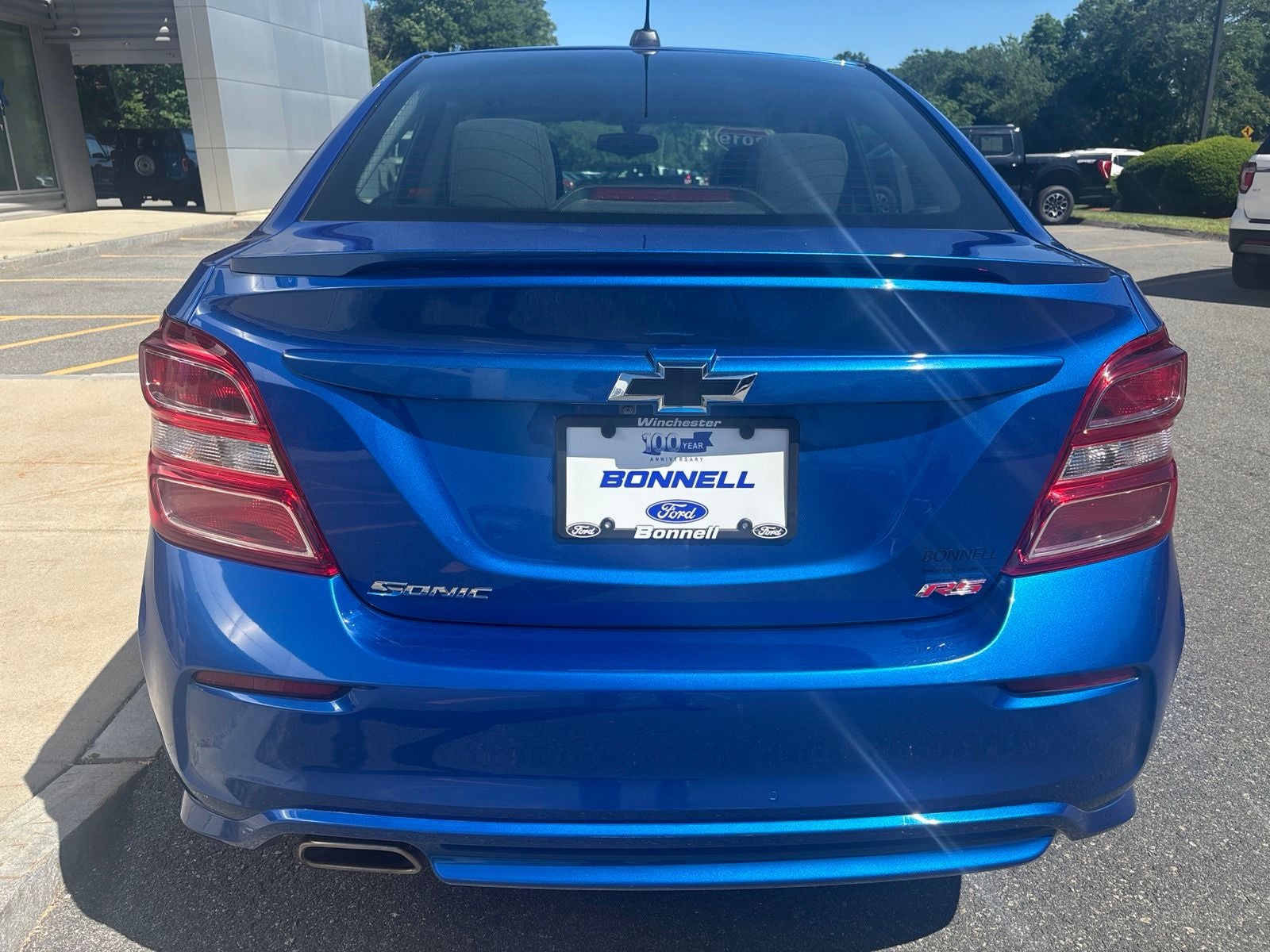 2019 Chevrolet Sonic LT