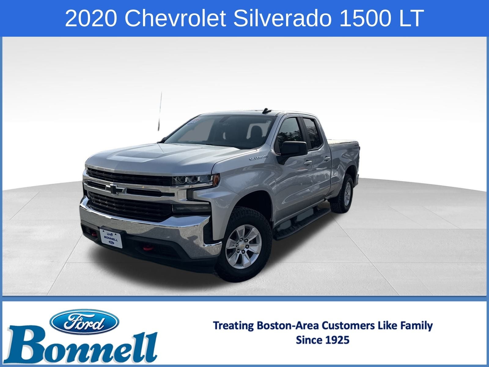 2020 Chevrolet Silverado 1500 LT