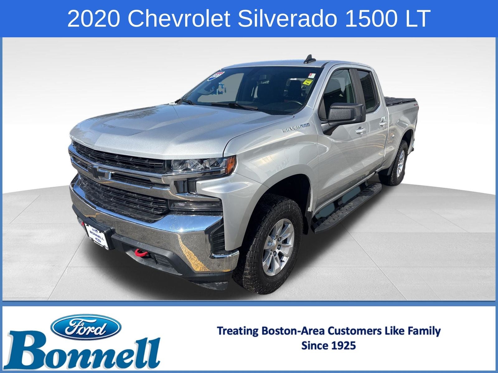 2020 Chevrolet Silverado 1500 LT