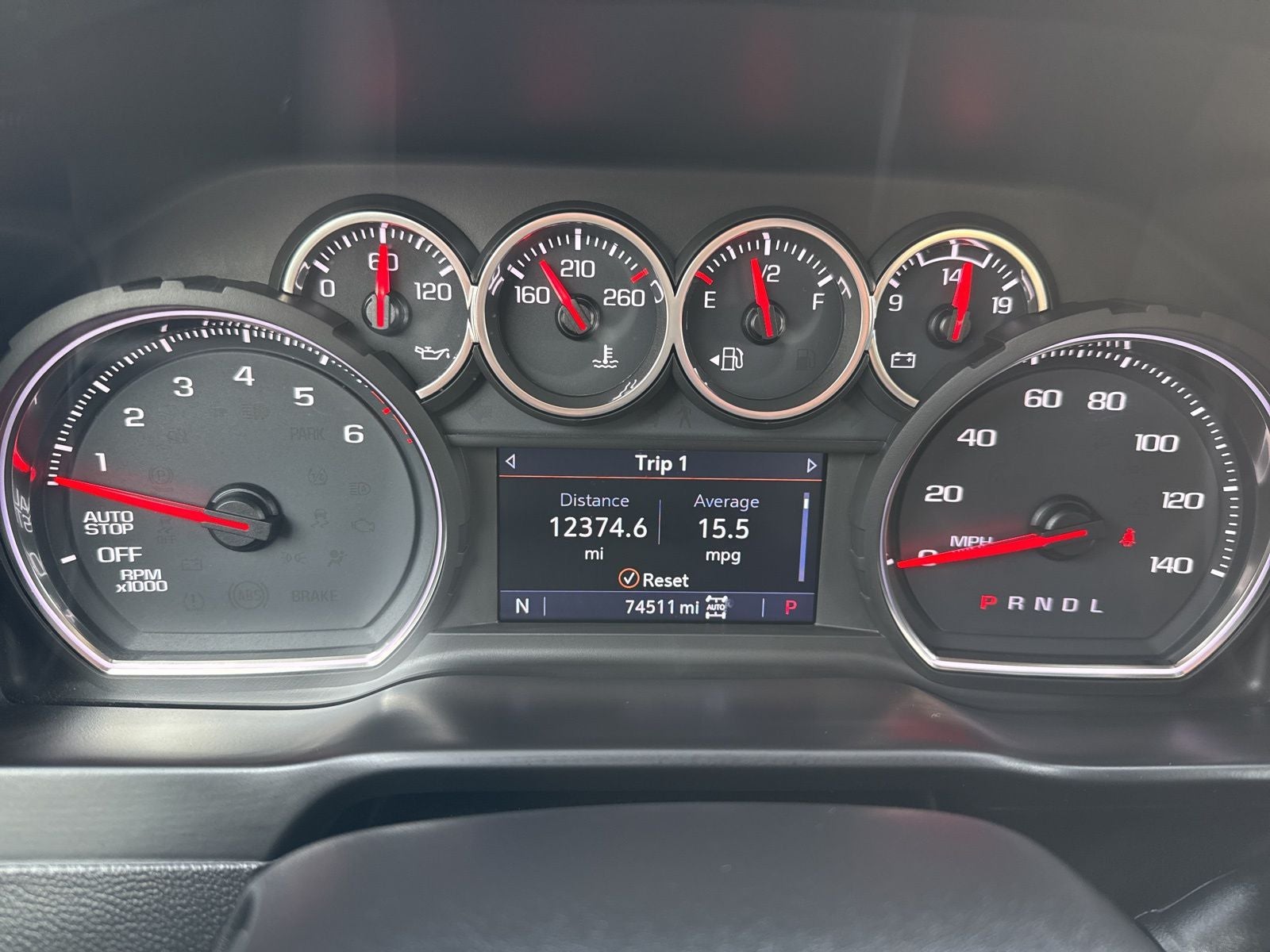 2020 Chevrolet Silverado 1500 LT