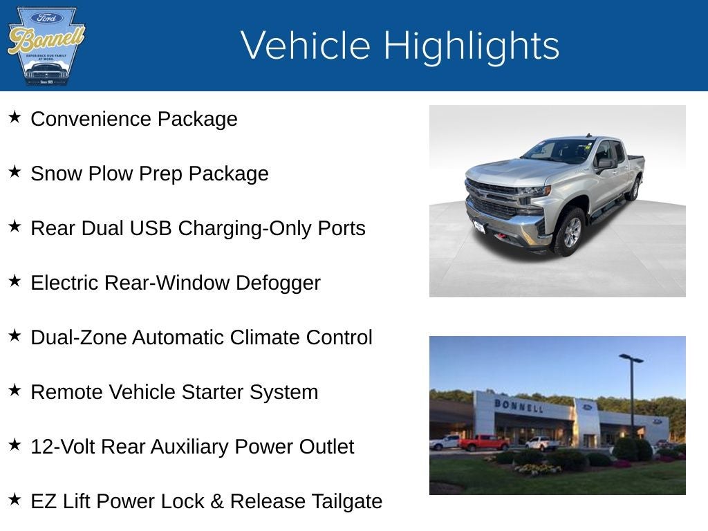 2020 Chevrolet Silverado 1500 LT