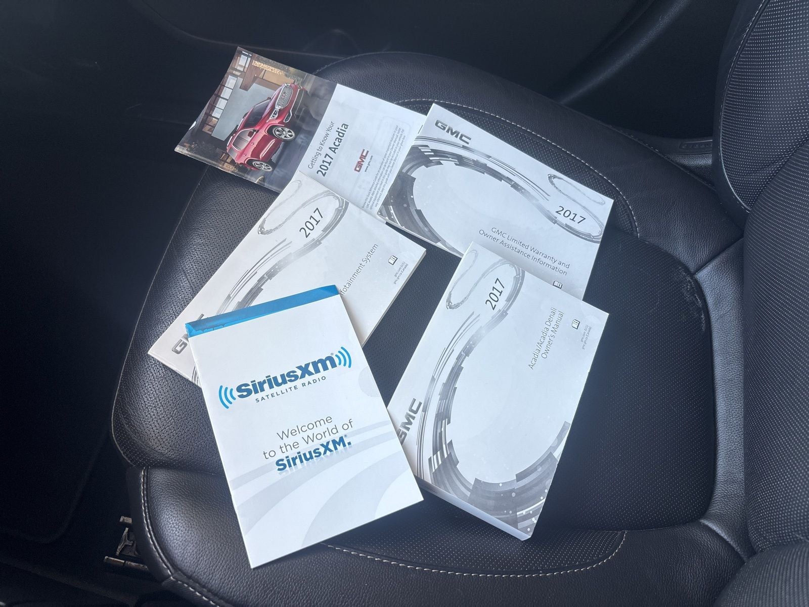 2017 GMC Acadia SLT-1