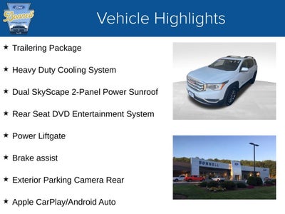 2017 GMC Acadia SLT-1