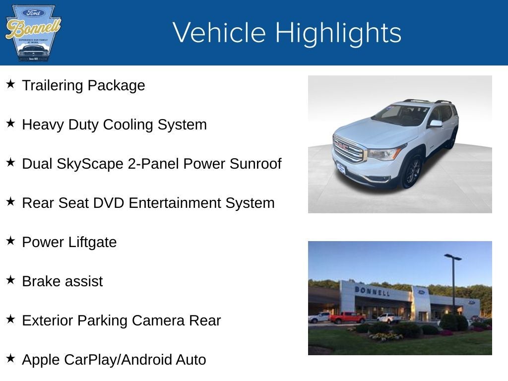 2017 GMC Acadia SLT-1