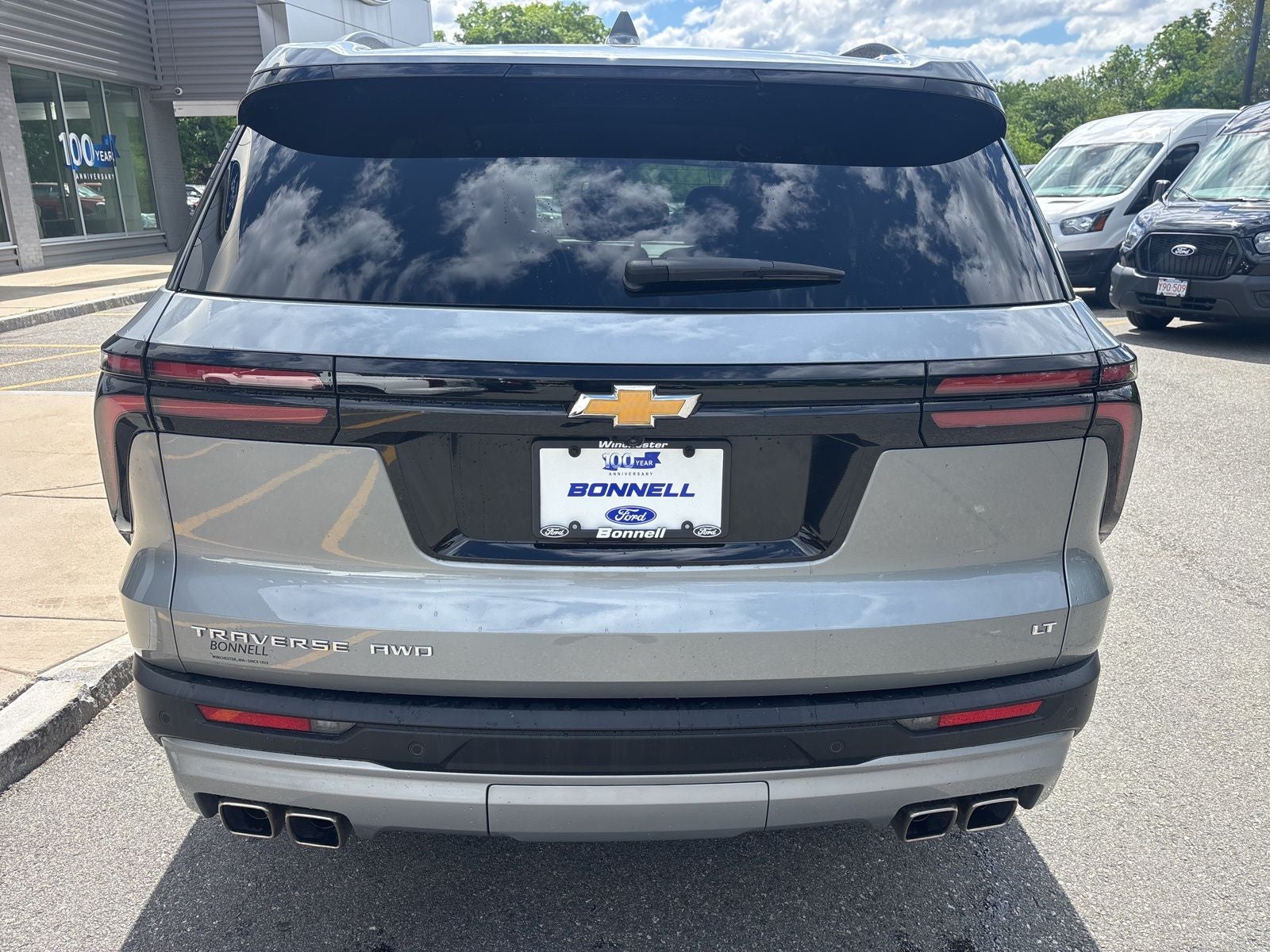 2024 Chevrolet Traverse LT 2LT