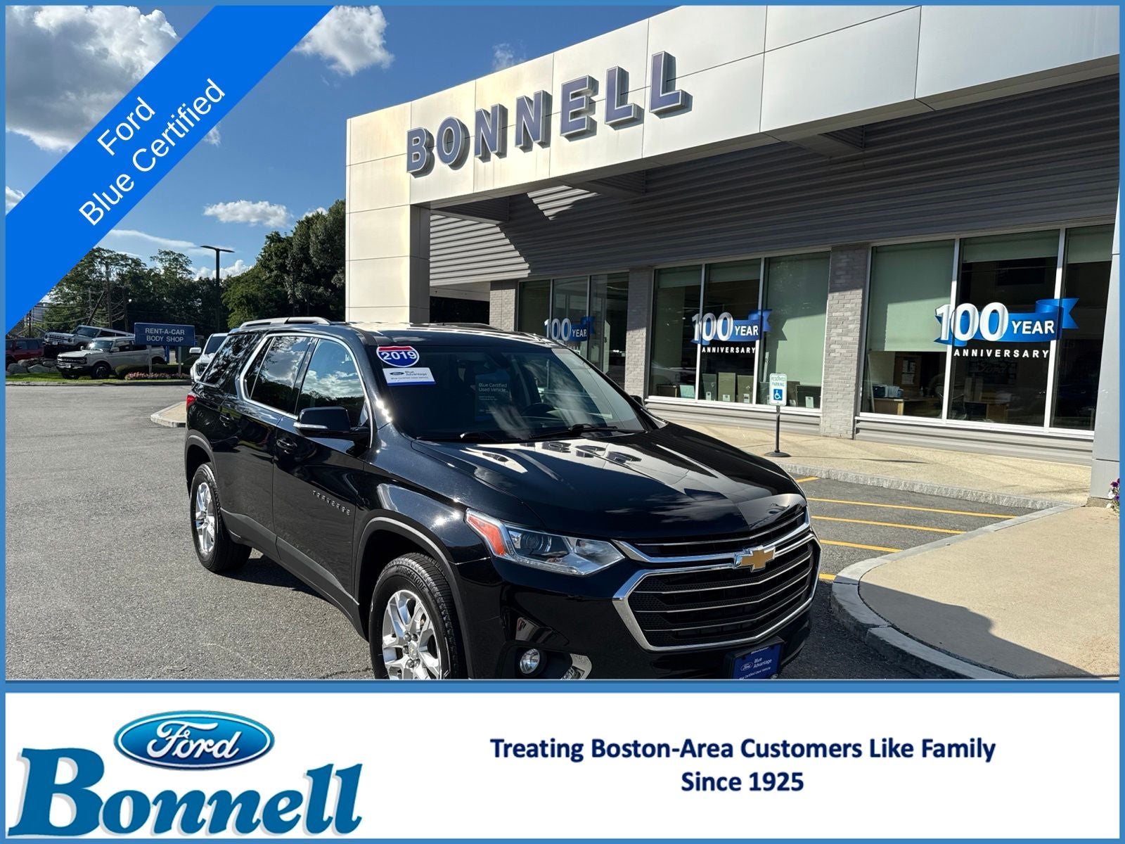 2019 Chevrolet Traverse LT Cloth w/1LT