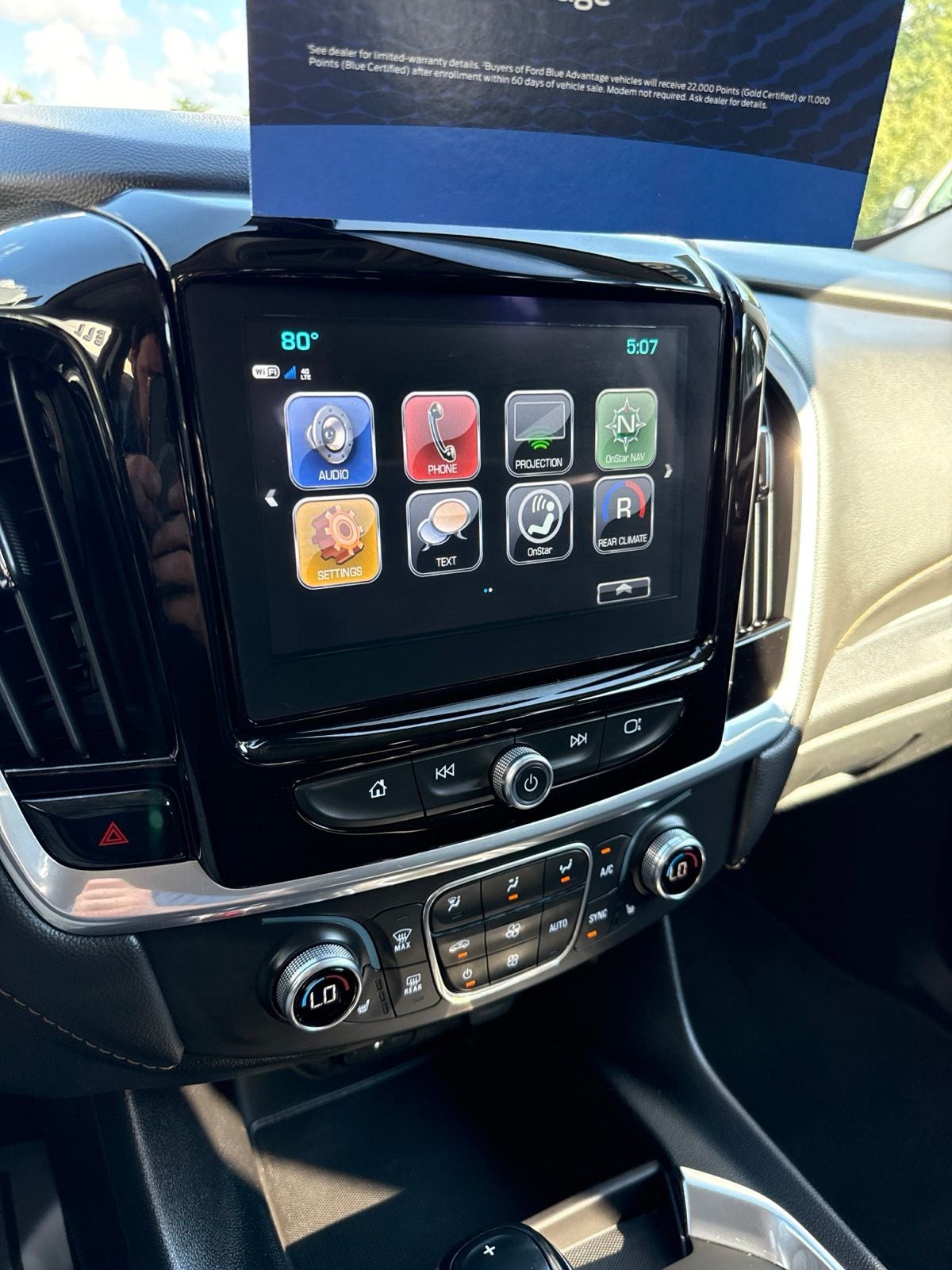 2019 Chevrolet Traverse LT Cloth w/1LT