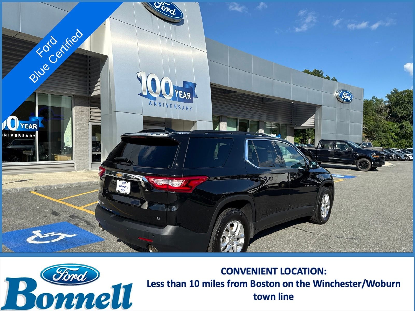 2019 Chevrolet Traverse LT Cloth w/1LT