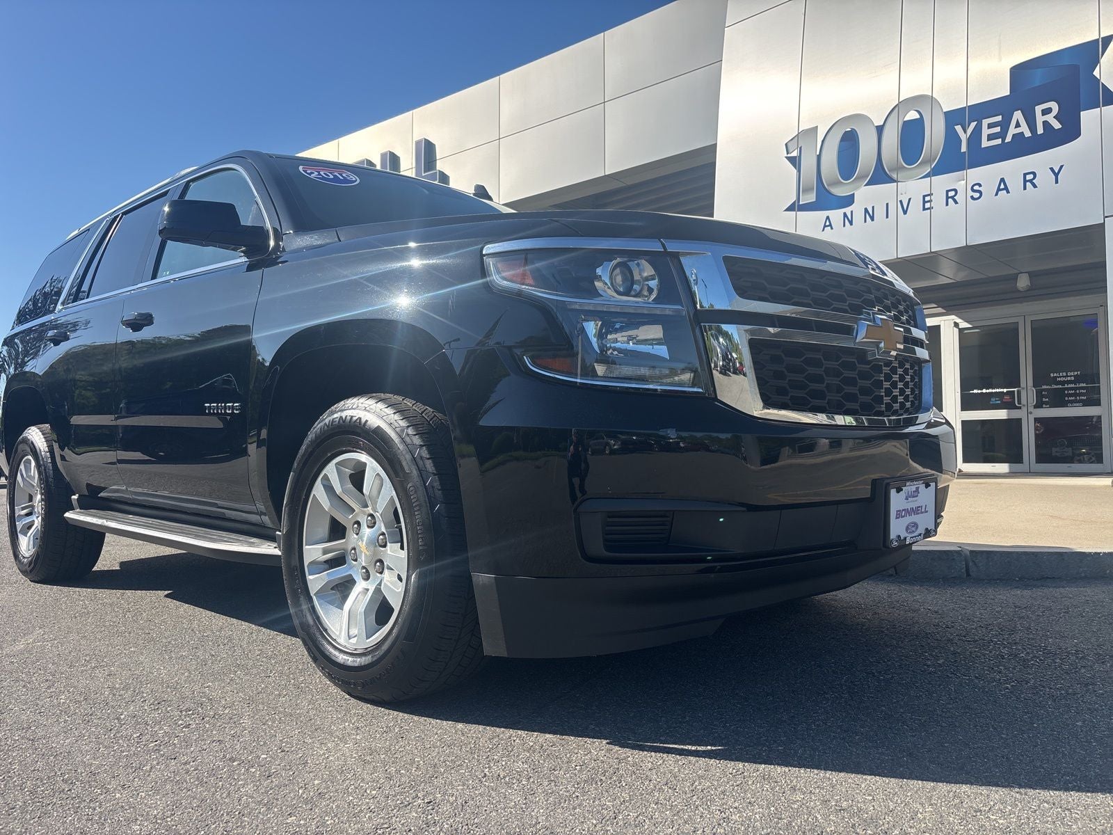 2019 Chevrolet Tahoe LT