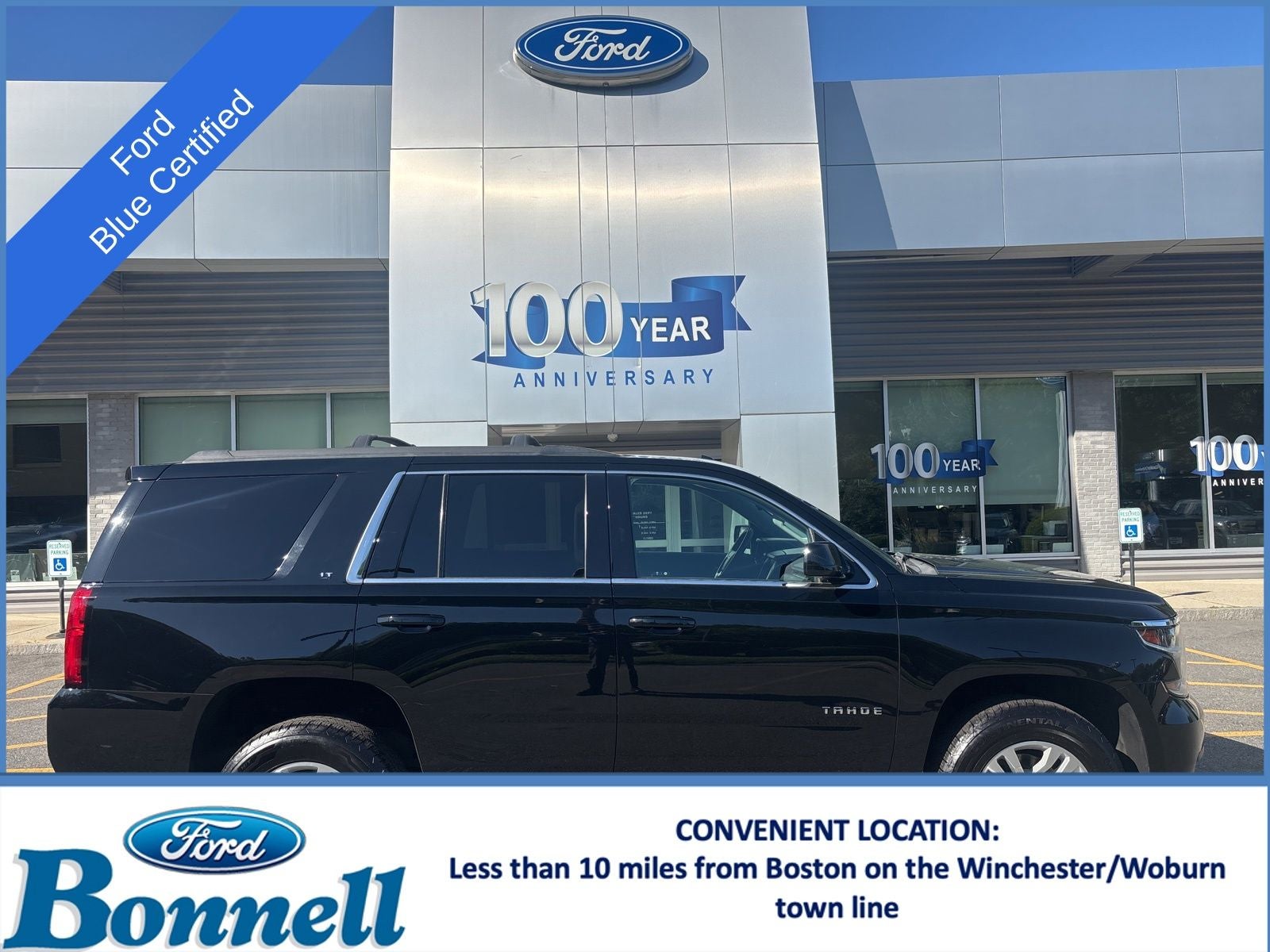 2019 Chevrolet Tahoe LT