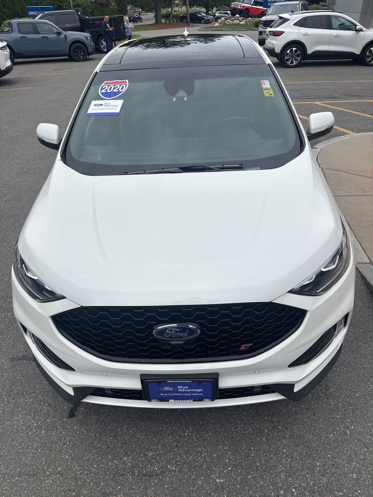 2020 Ford Edge ST