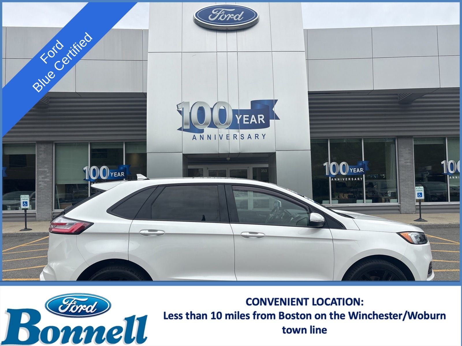 2020 Ford Edge ST