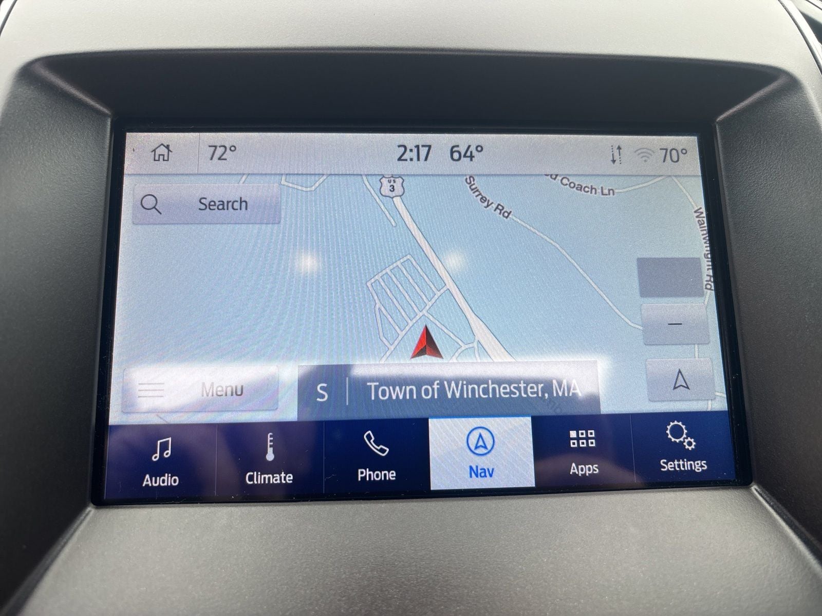 2020 Ford Edge ST