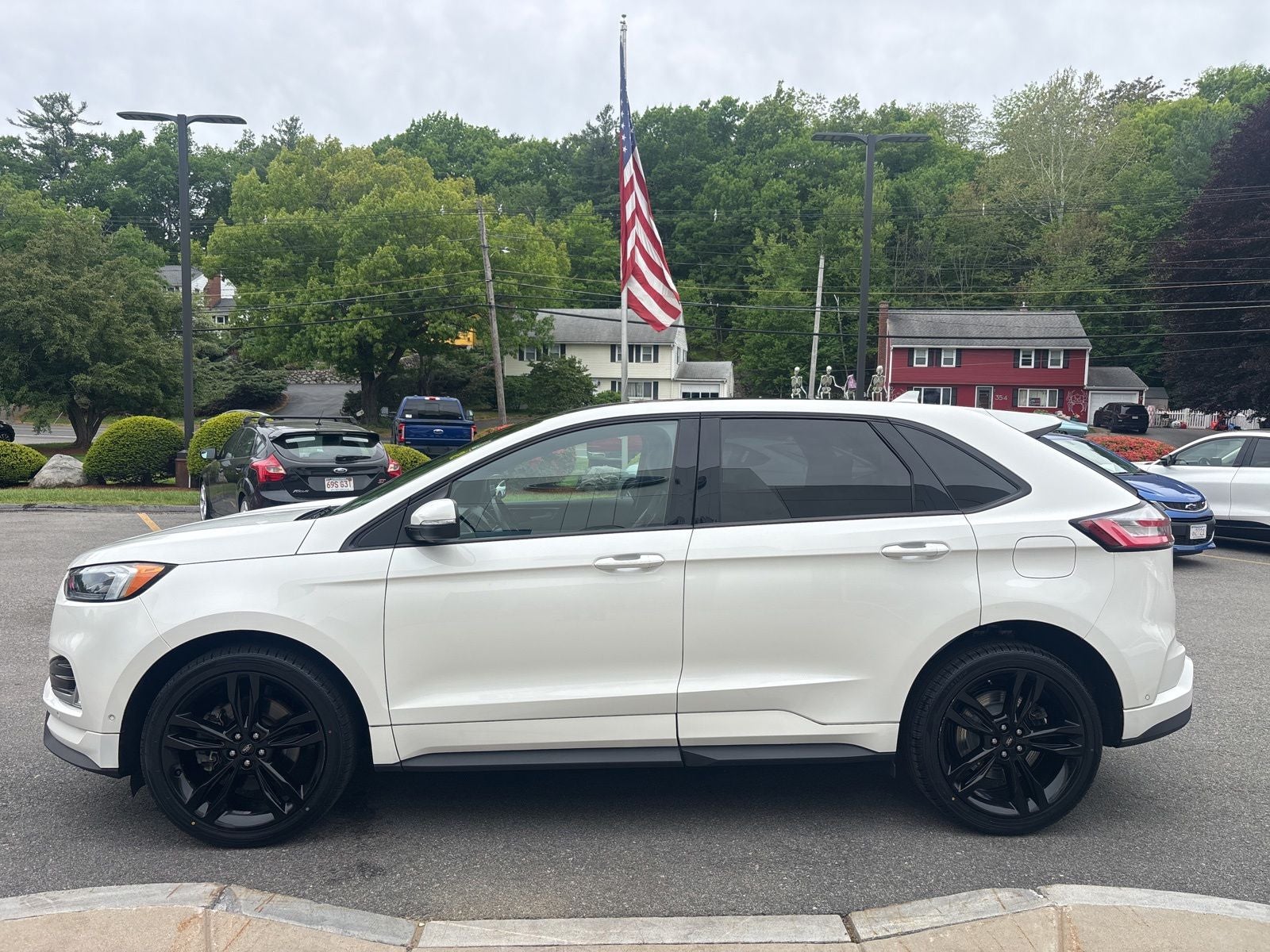 2020 Ford Edge ST