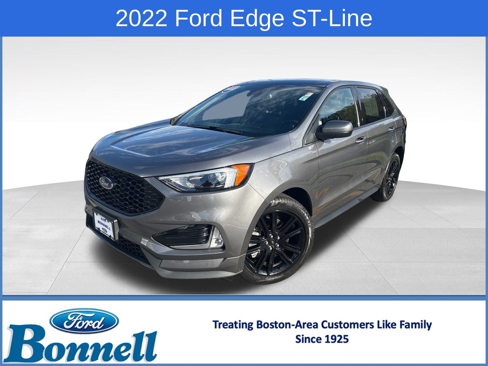 2022 Ford Edge ST Line