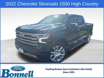 2022 Chevrolet Silverado 1500 High Country