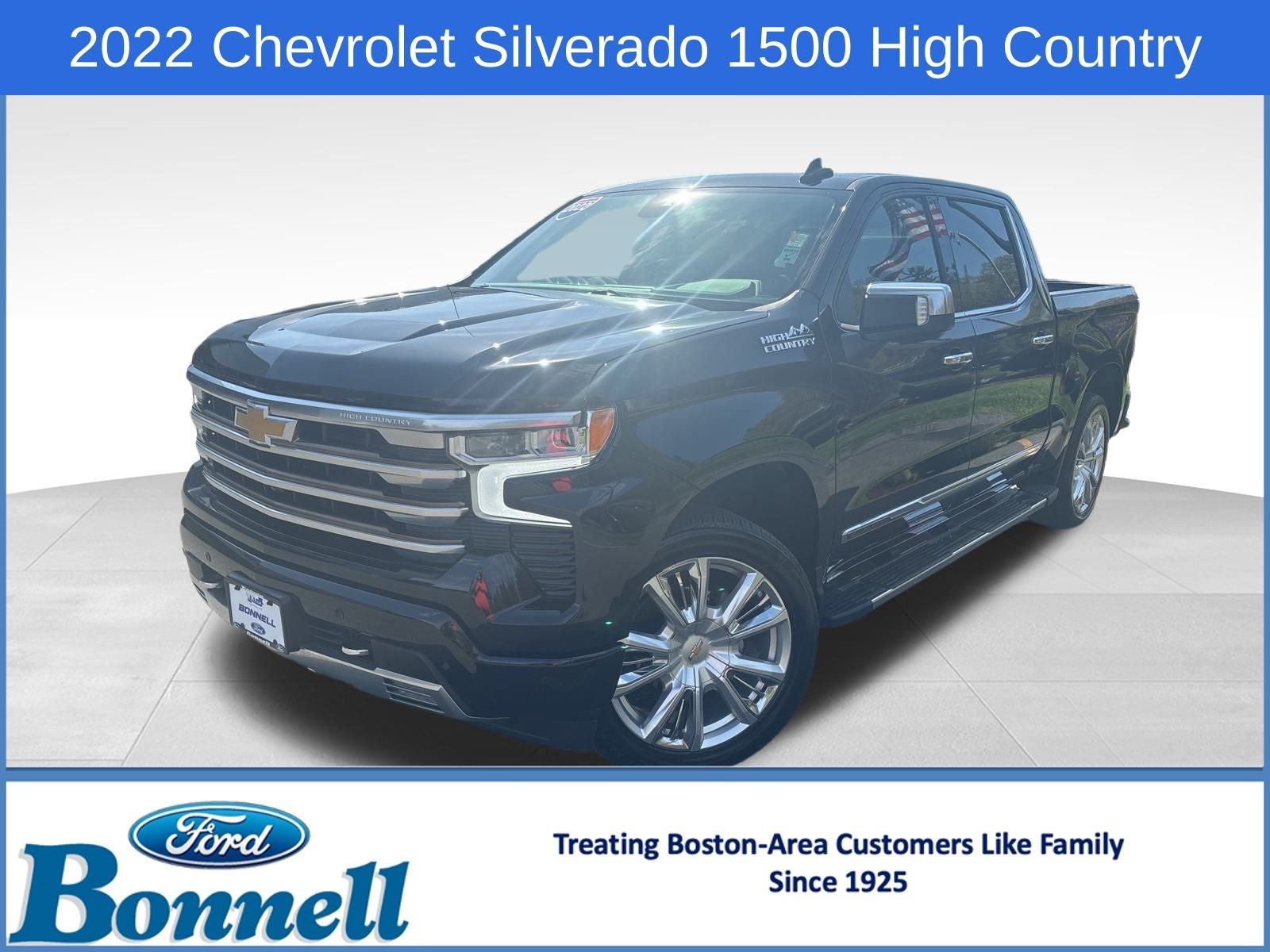 2022 Chevrolet Silverado 1500 High Country