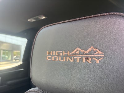 2022 Chevrolet Silverado 1500 High Country