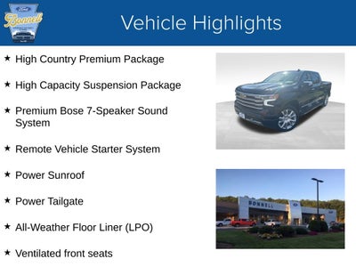 2022 Chevrolet Silverado 1500 High Country