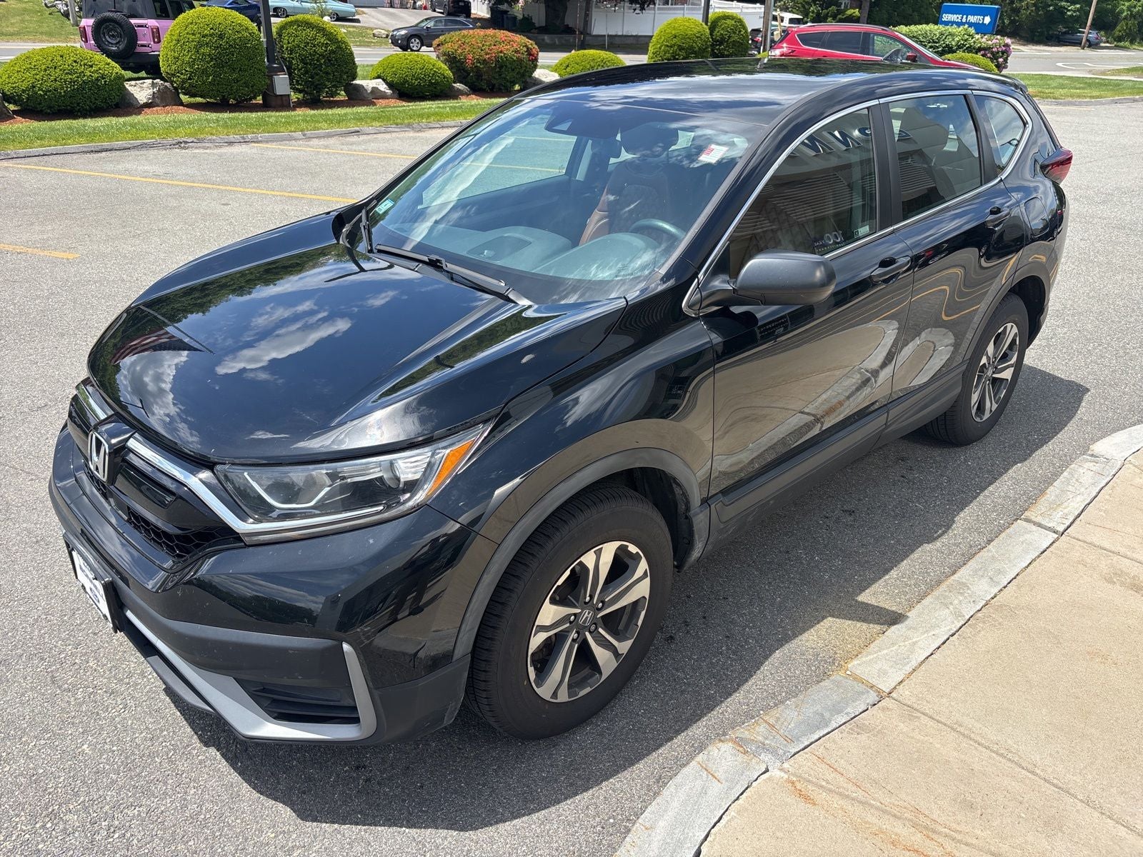 2020 Honda CR-V LX