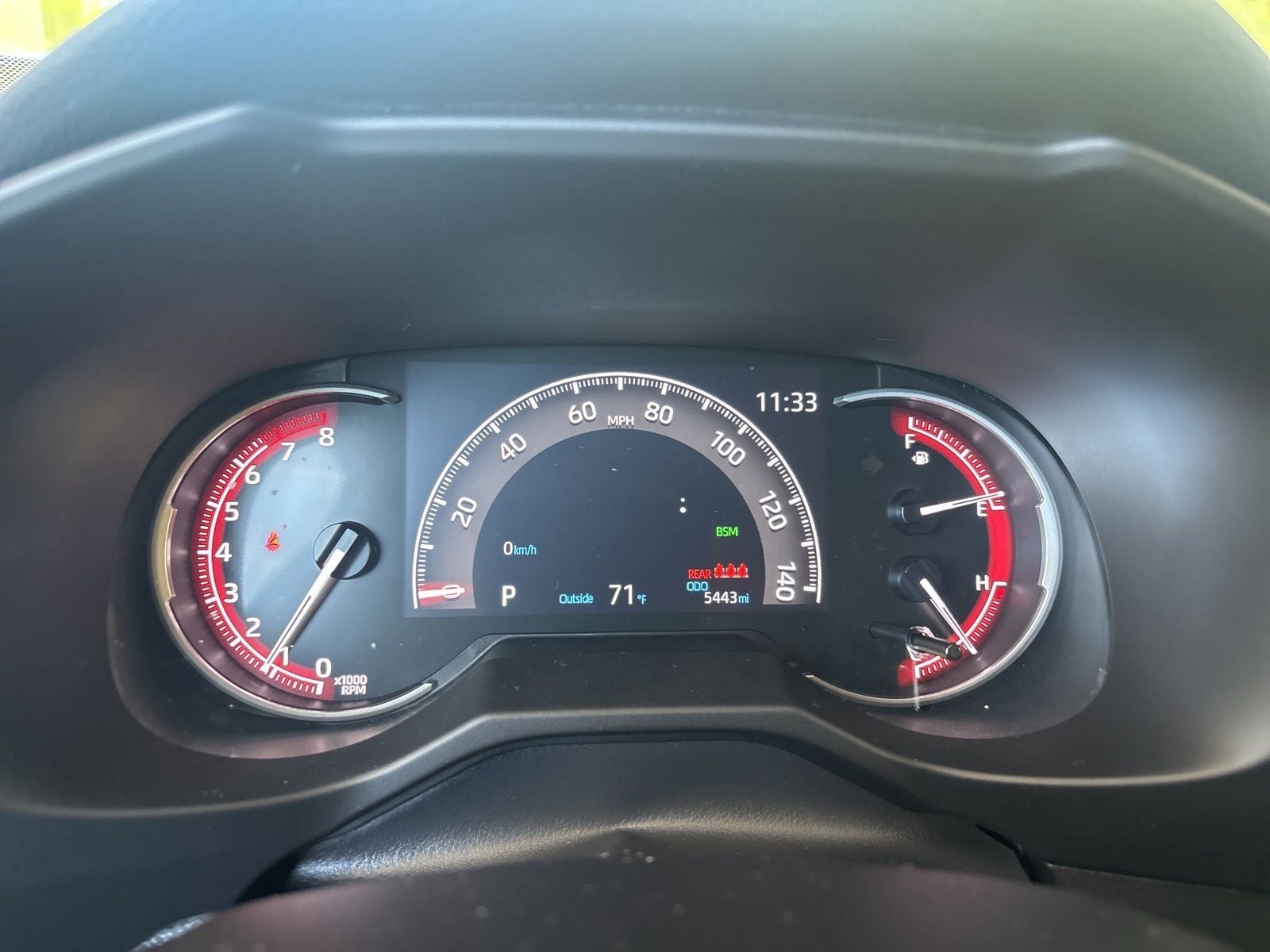2025 Toyota RAV4 LE