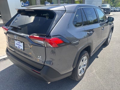 2025 Toyota RAV4 LE